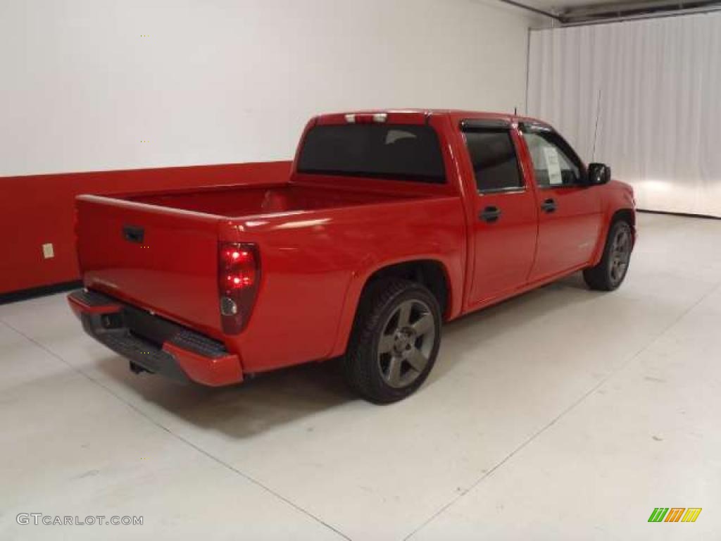 Victory Red 2005 Chevrolet Colorado LS Crew Cab Exterior Photo #46398735