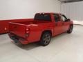 Victory Red 2005 Chevrolet Colorado LS Crew Cab Exterior