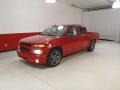 Victory Red 2005 Chevrolet Colorado LS Crew Cab Exterior