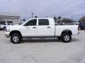 2006 Bright White Dodge Ram 2500 SLT Mega Cab 4x4  photo #2