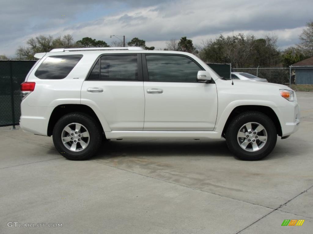 Blizzard White Pearl 2011 Toyota 4Runner SR5 Exterior Photo #46398819