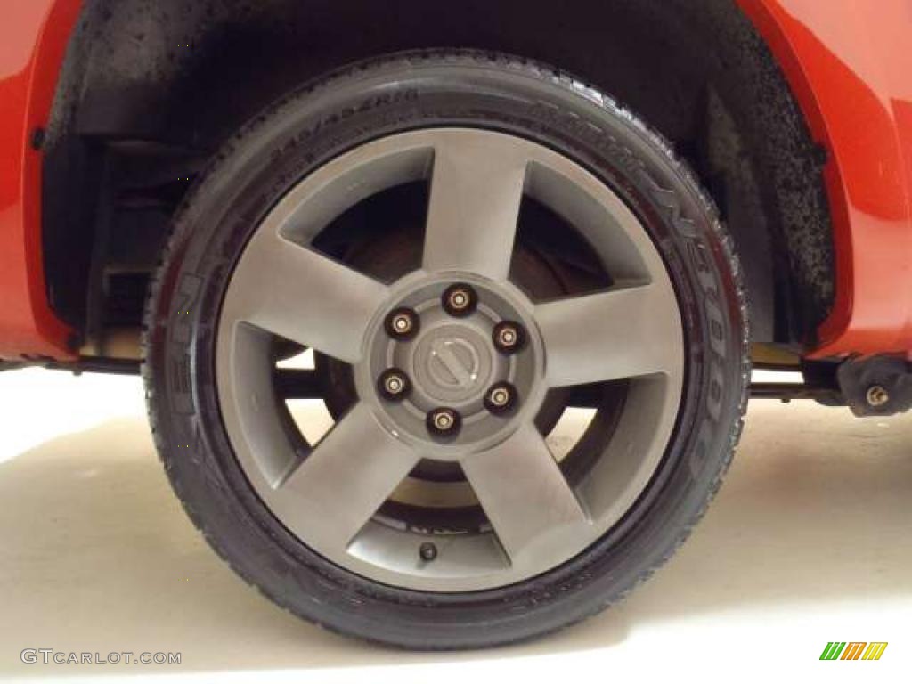 2005 Chevrolet Colorado LS Crew Cab Custom Wheels Photo #46398828