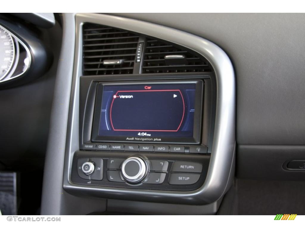2008 Audi R8 4.2 FSI quattro Controls Photo #46398885