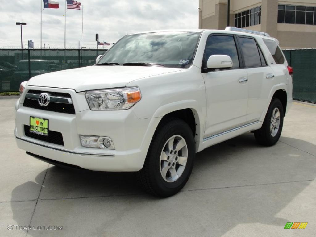 Blizzard White Pearl 2011 Toyota 4Runner SR5 Exterior Photo #46398891