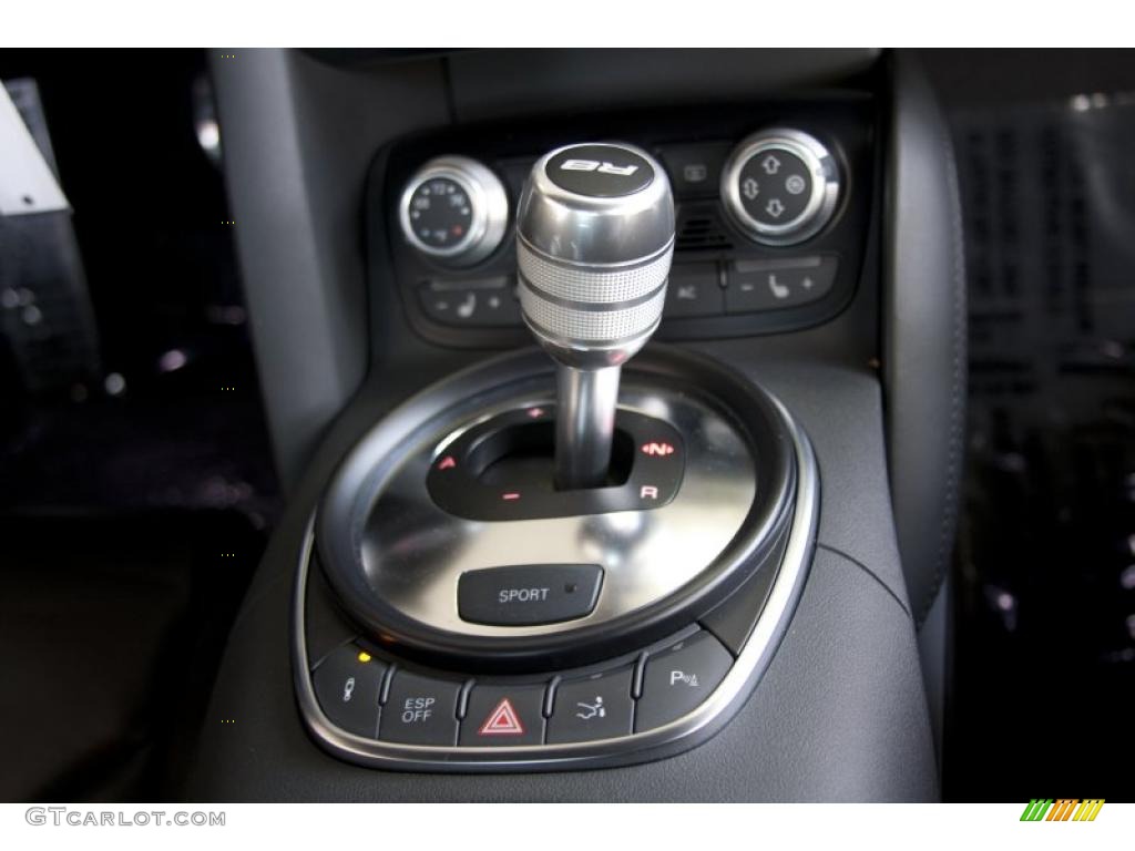 2008 Audi R8 4.2 FSI quattro 6 Speed R tronic Transmission Photo #46398911