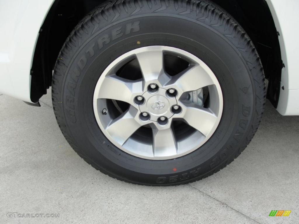 2011 Toyota 4Runner SR5 Wheel Photo #46398951