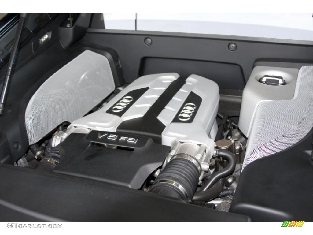 2008 Audi R8 4.2 FSI quattro 4.2 Liter FSI DOHC 32-Valve VVT V8 Engine Photo #46398972
