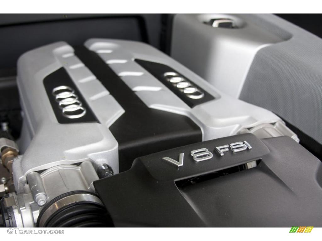 2008 Audi R8 4.2 FSI quattro 4.2 Liter FSI DOHC 32-Valve VVT V8 Engine Photo #46398985