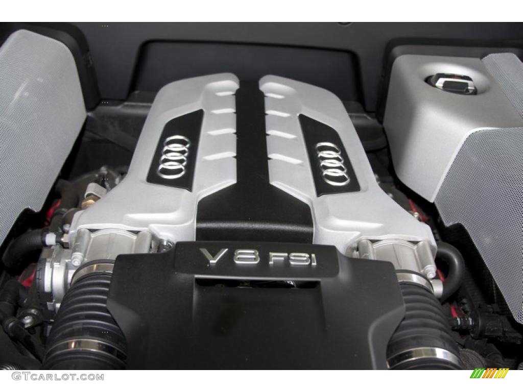 2008 Audi R8 4.2 FSI quattro 4.2 Liter FSI DOHC 32-Valve VVT V8 Engine Photo #46398999