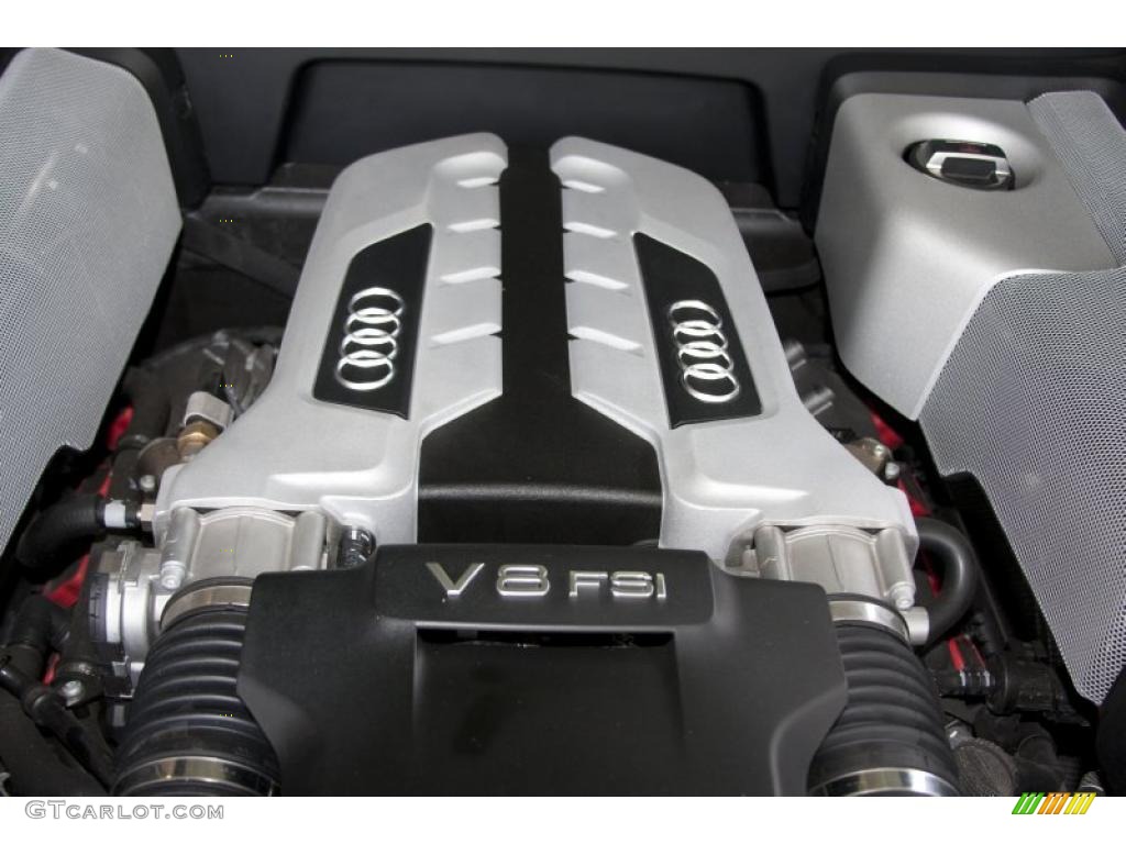 2008 Audi R8 4.2 FSI quattro 4.2 Liter FSI DOHC 32-Valve VVT V8 Engine Photo #46399014