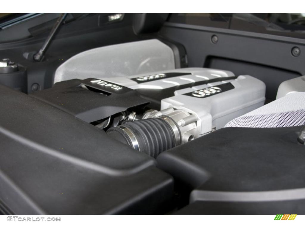 2008 Audi R8 4.2 FSI quattro 4.2 Liter FSI DOHC 32-Valve VVT V8 Engine Photo #46399026