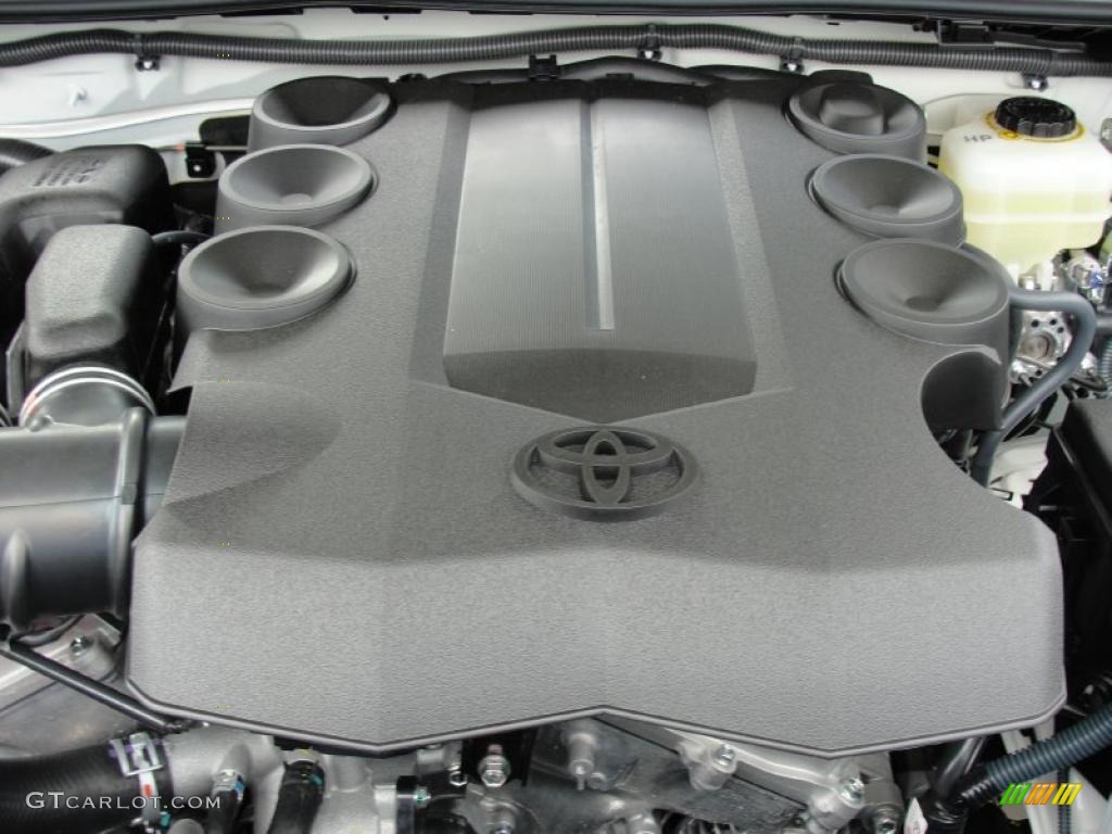 2011 Toyota 4Runner SR5 4.0 Liter DOHC 24-Valve Dual VVT-i V6 Engine Photo #46399038