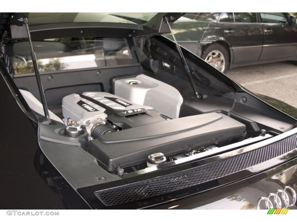 2008 Audi R8 4.2 FSI quattro 4.2 Liter FSI DOHC 32-Valve VVT V8 Engine Photo #46399041