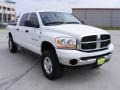 2006 Bright White Dodge Ram 2500 SLT Mega Cab 4x4  photo #4