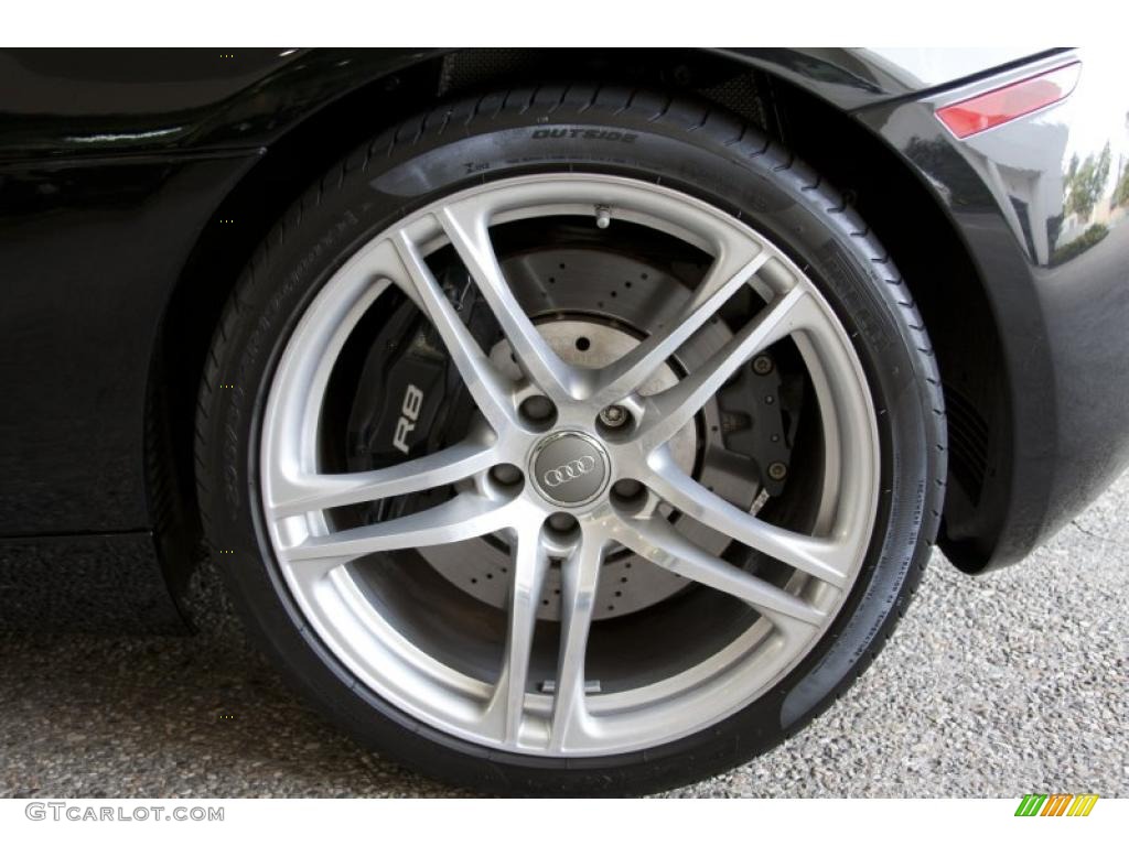 2008 Audi R8 4.2 FSI quattro Wheel Photo #46399091