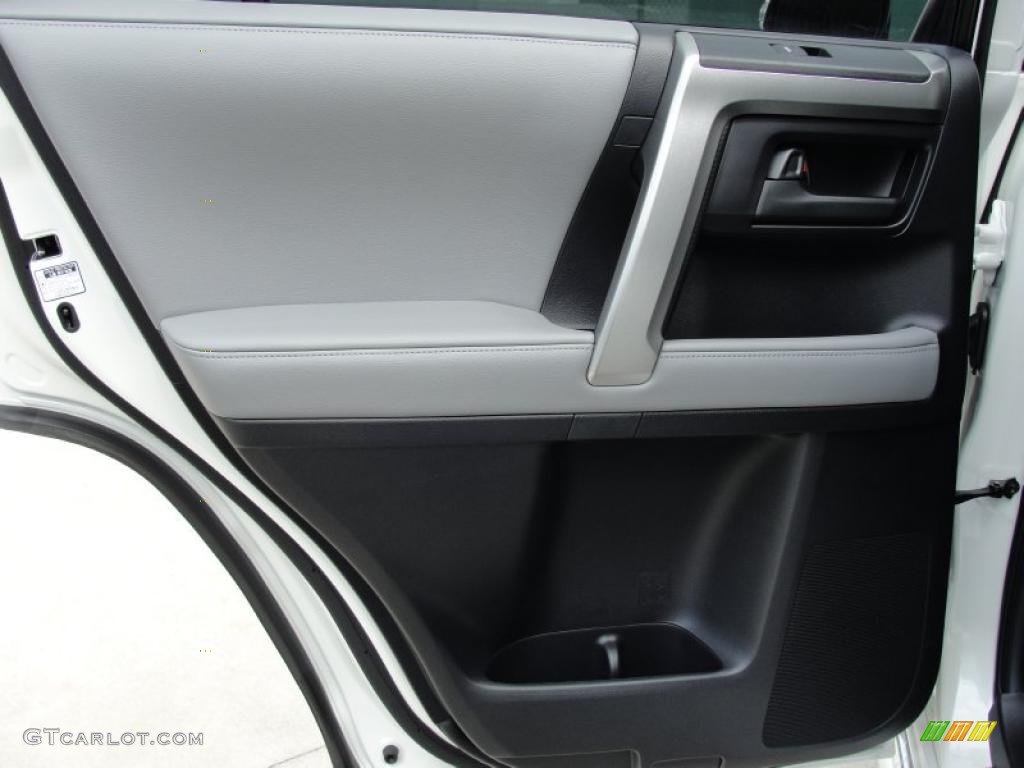 2011 Toyota 4Runner SR5 Graphite Door Panel Photo #46399095