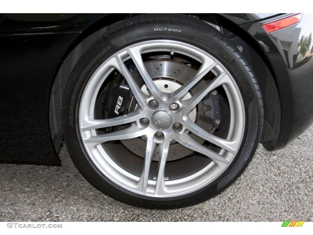 2008 Audi R8 4.2 FSI quattro Wheel Photo #46399104