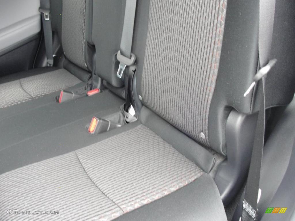 2011 4Runner SR5 - Blizzard White Pearl / Graphite photo #22