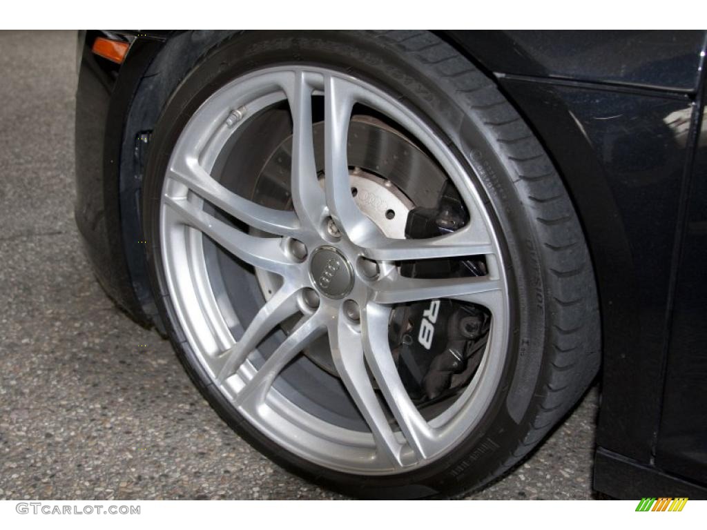 2008 Audi R8 4.2 FSI quattro Wheel Photo #46399119
