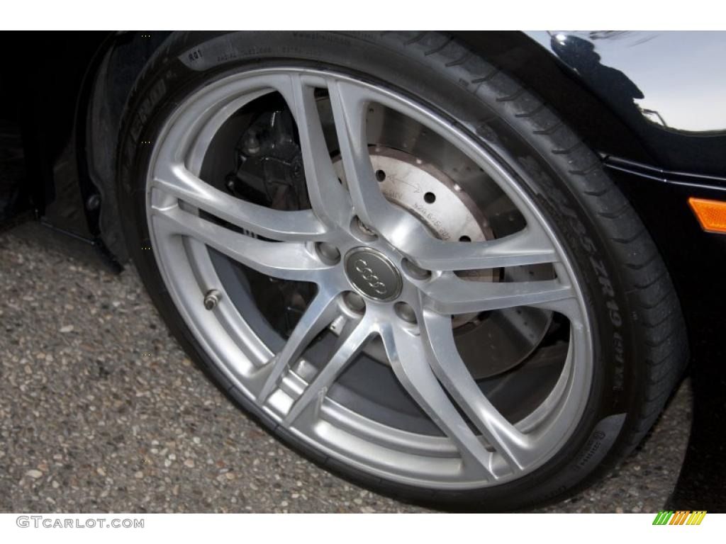 2008 Audi R8 4.2 FSI quattro Wheel Photo #46399146