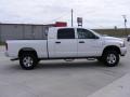 2006 Bright White Dodge Ram 2500 SLT Mega Cab 4x4  photo #5