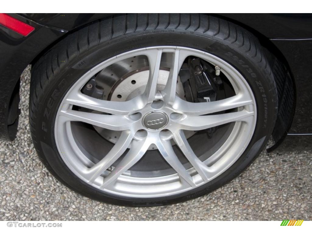 2008 Audi R8 4.2 FSI quattro Wheel Photo #46399161