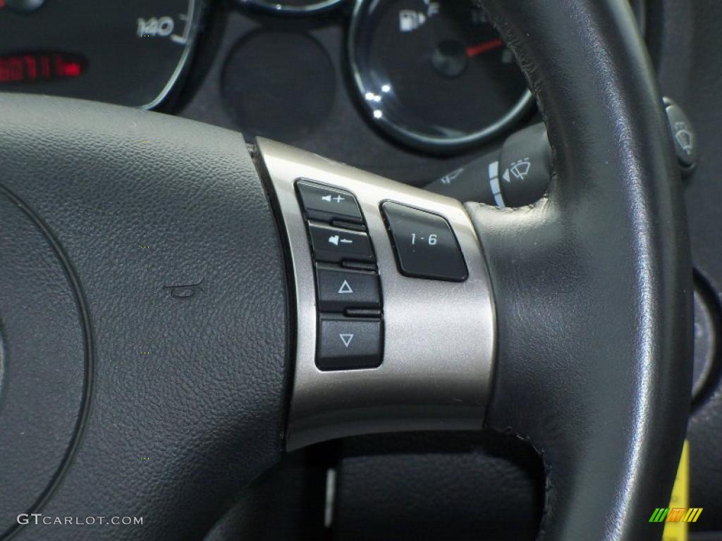2008 Pontiac G6 GT Convertible Controls Photo #46399227