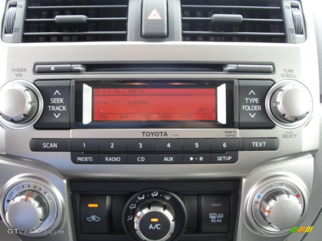 2011 4Runner SR5 - Blizzard White Pearl / Graphite photo #30