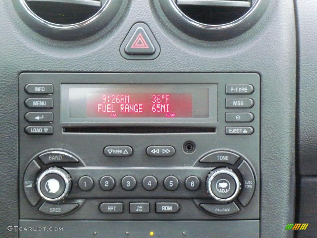 2008 Pontiac G6 GT Convertible Controls Photo #46399242