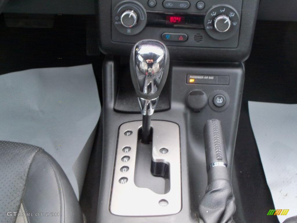 2008 Pontiac G6 GT Convertible 4 Speed Automatic Transmission Photo #46399272