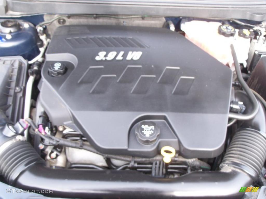 2008 Pontiac G6 GT Convertible 3.9 Liter OHV 12-Valve VVT V6 Engine Photo #46399332