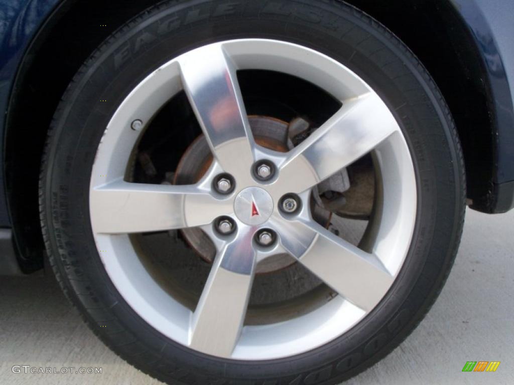 2008 Pontiac G6 GT Convertible Wheel Photo #46399365