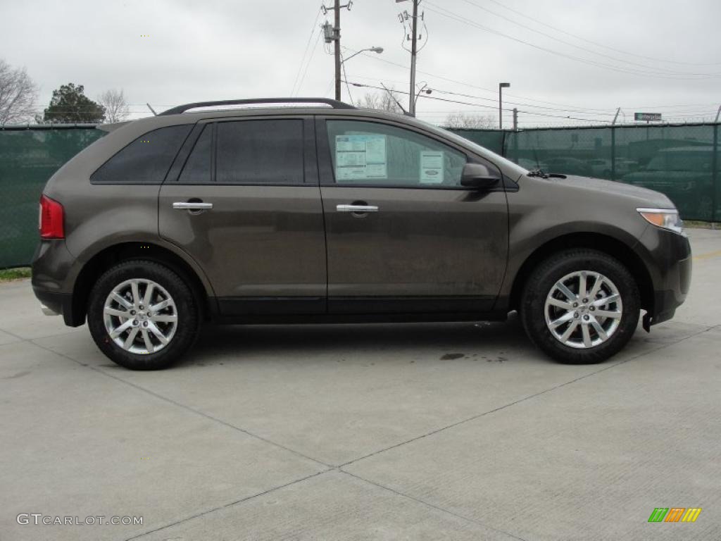Earth Metallic 2011 Ford Edge SEL Exterior Photo #46399386