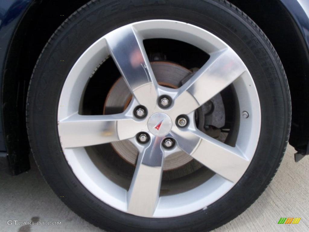 2008 Pontiac G6 GT Convertible Wheel Photo #46399396