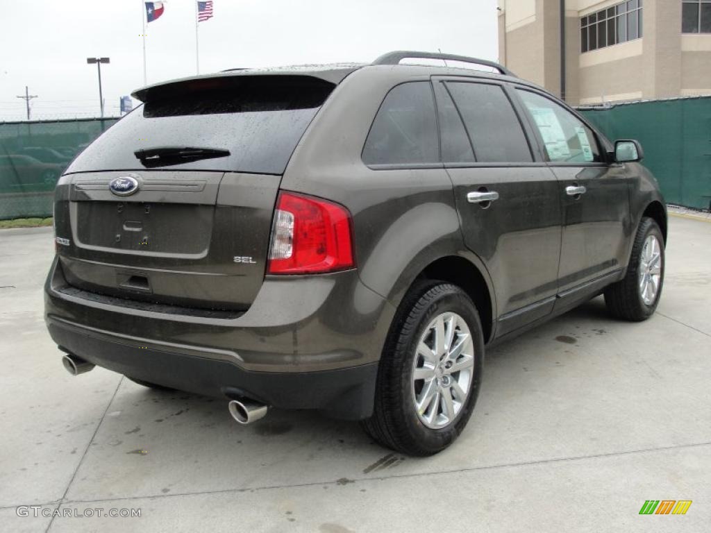 Earth Metallic 2011 Ford Edge SEL Exterior Photo #46399401