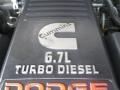 6.7 Liter OHV 24-Valve Turbo Diesel Inline 6 Cylinder Engine for 2007 Dodge Ram 3500 SLT Mega Cab 4x4 Dually #46399506