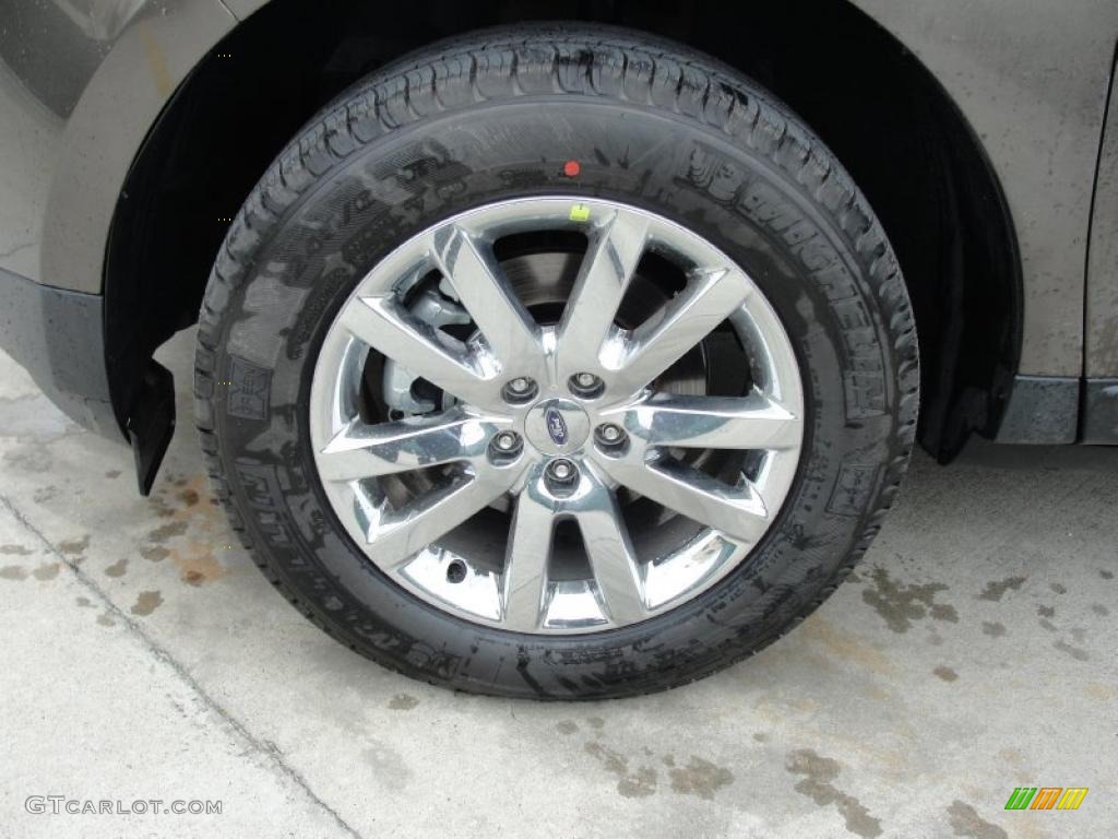 2011 Ford Edge SEL Wheel Photo #46399515