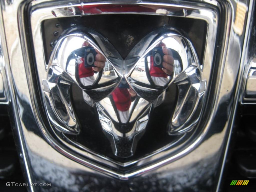 2007 Dodge Ram 3500 SLT Mega Cab 4x4 Dually Marks and Logos Photo #46399521