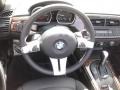 Black 2008 BMW Z4 3.0i Roadster Dashboard