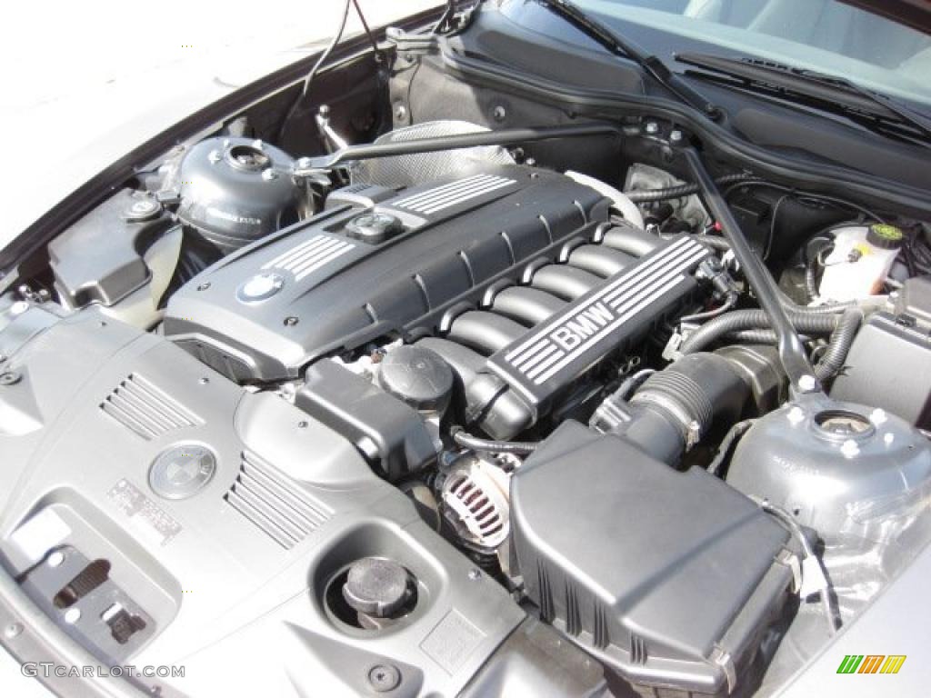 2008 BMW Z4 3.0i Roadster 3.0 Liter DOHC 24-Valve VVT Inline 6 Cylinder Engine Photo #46399602