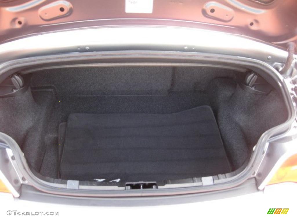 2008 BMW Z4 3.0i Roadster Trunk Photos