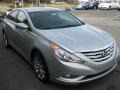 2011 Radiant Silver Hyundai Sonata SE  photo #4