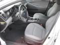 Gray 2011 Hyundai Sonata SE Interior Color