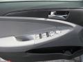 Gray 2011 Hyundai Sonata SE Door Panel