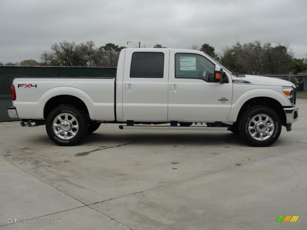 Ford f250 platinum colors