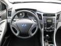 Gray 2011 Hyundai Sonata SE Dashboard