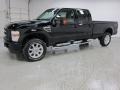 2008 Black Ford F350 Super Duty XLT Crew Cab 4x4  photo #1