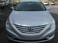 2011 Radiant Silver Hyundai Sonata GLS  photo #3