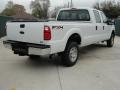 Oxford White 2011 Ford F250 Super Duty XL Crew Cab 4x4 Exterior
