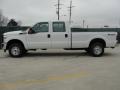 Oxford White 2011 Ford F250 Super Duty XL Crew Cab 4x4 Exterior